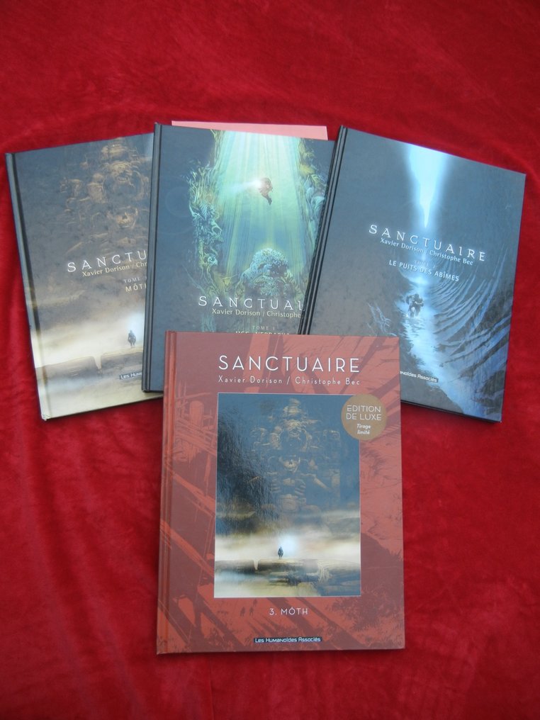 Sanctuaire T1 à T3 - Série complète - 3x C - EO/TL - 4 Album - 2001/2004 #1.0