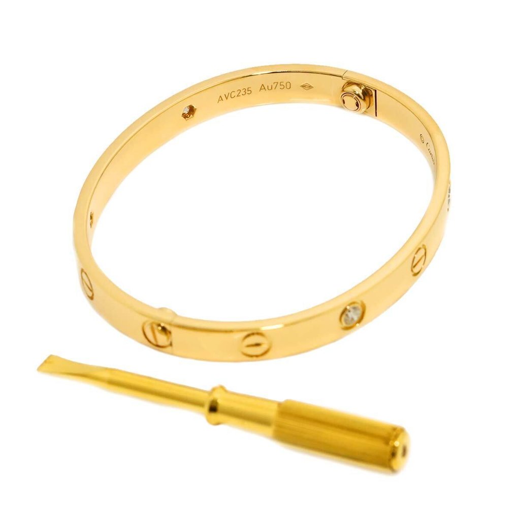 Cartier - 手鈪 - 18 克拉 黃金 #3.2