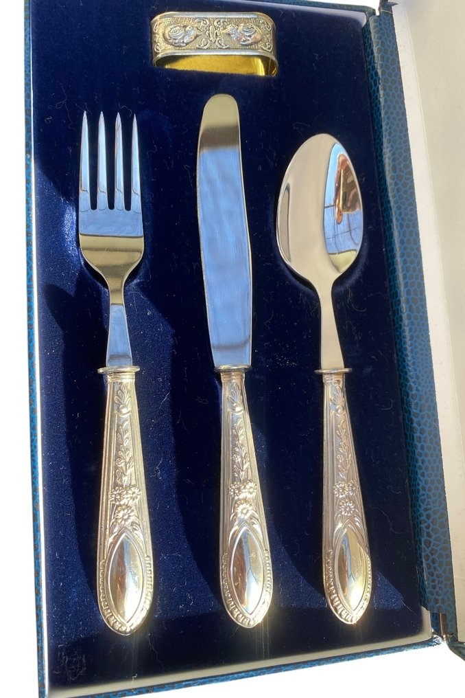 Set tacâmuri (4) - .925 argint #1.0