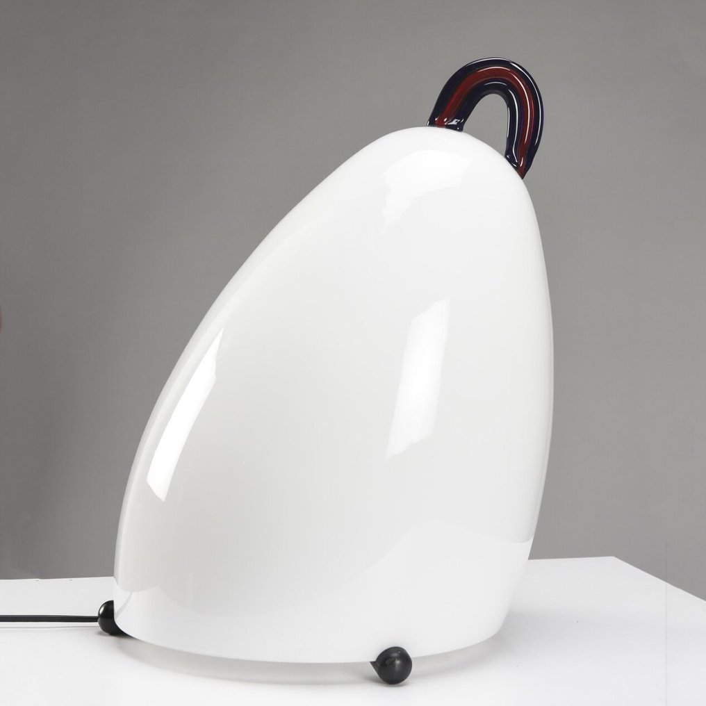 Vistosi - Επιτραπέζιο φωτιστικό - Γυαλί Murano, φουσκωμένος - περίπου τη δεκαετία του 1970 #1.0