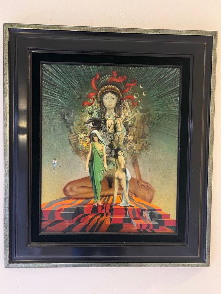 Roger Van Belleghem (1922-2002) - 'Water goddess #1.0