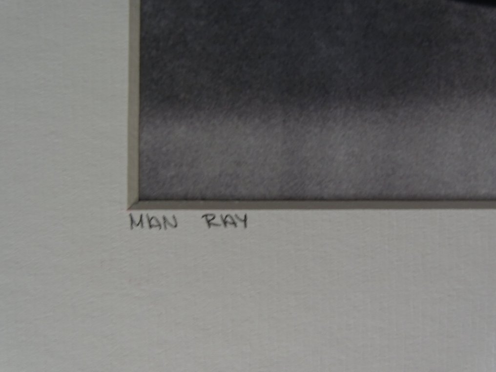 Man Ray (Emmanuel Radnitsky, dit, 1890-1976) - Noire et Blanche, 1926 #1.0