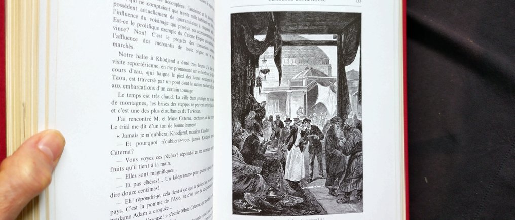 Verne Jules - L'Ile à hélice // Michel Strogoff // Les Cinq cent millions de la Begum //Cinq semaines en ballon - 1980 #2.1