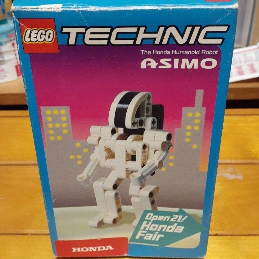 Lego Setat - 1237 - Tehnic - ASIMO - Unopened Collector's Item (Honda Robot Model) #3.2