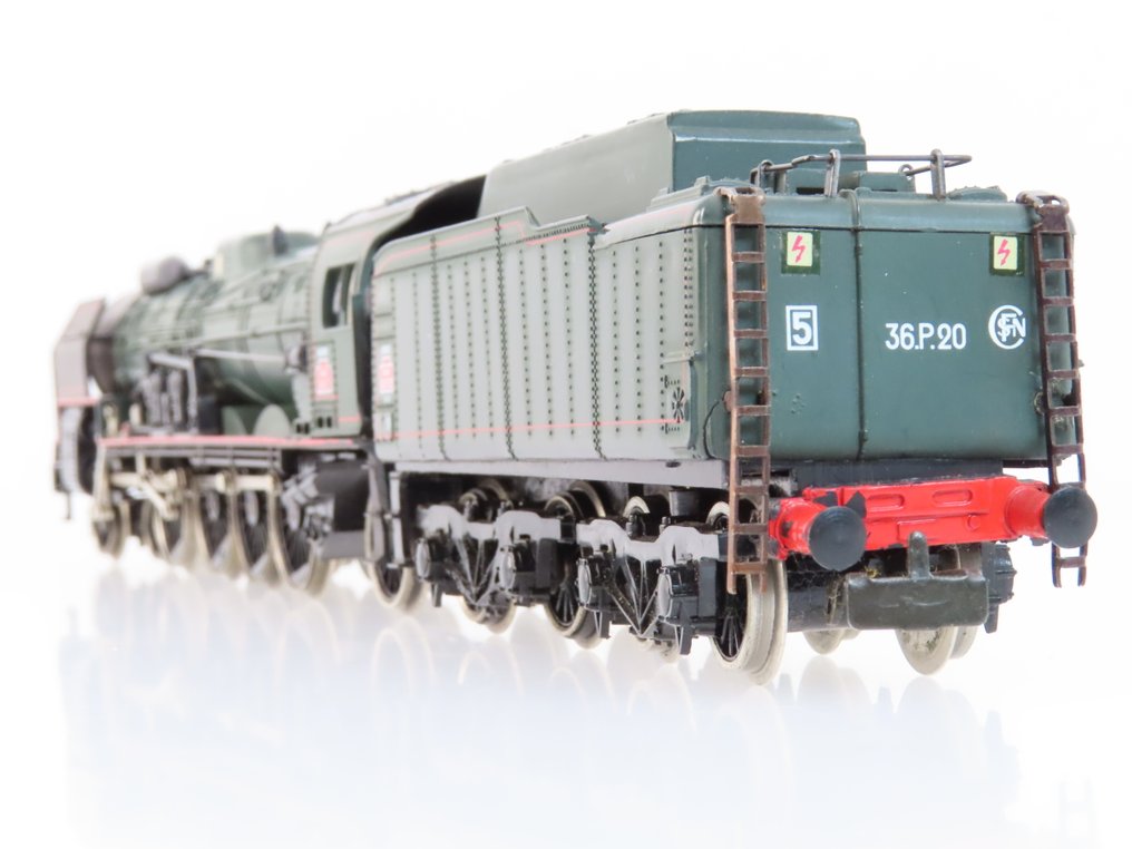 Jouef H0 - 8241 - 連煤水車的蒸汽火車 (1) - 241P - SNCF #1.0