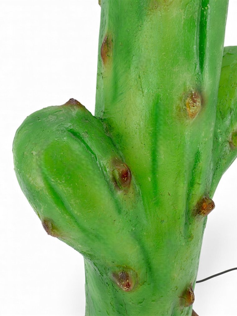Lamp - From the Earth Modern Design Model 'Creative Cactus' - Resin - 75x44x18 cm - 100% Made in Italy #4.3