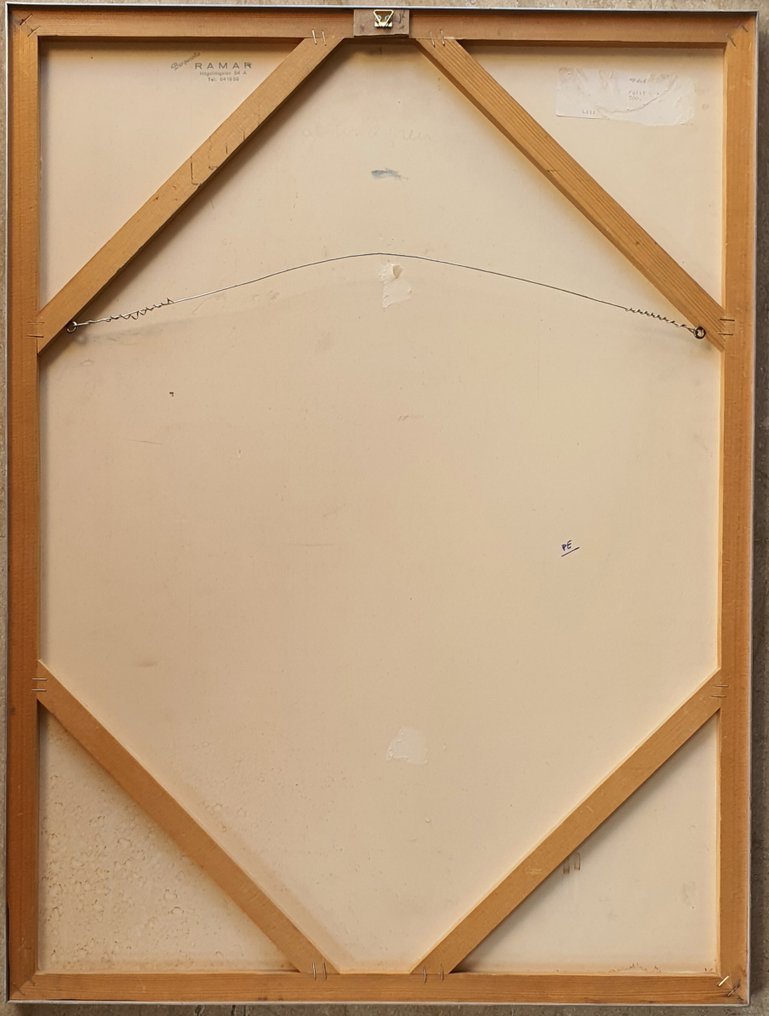 Fernandez Arman (1928-2005) - Celère de violin VII #3.2