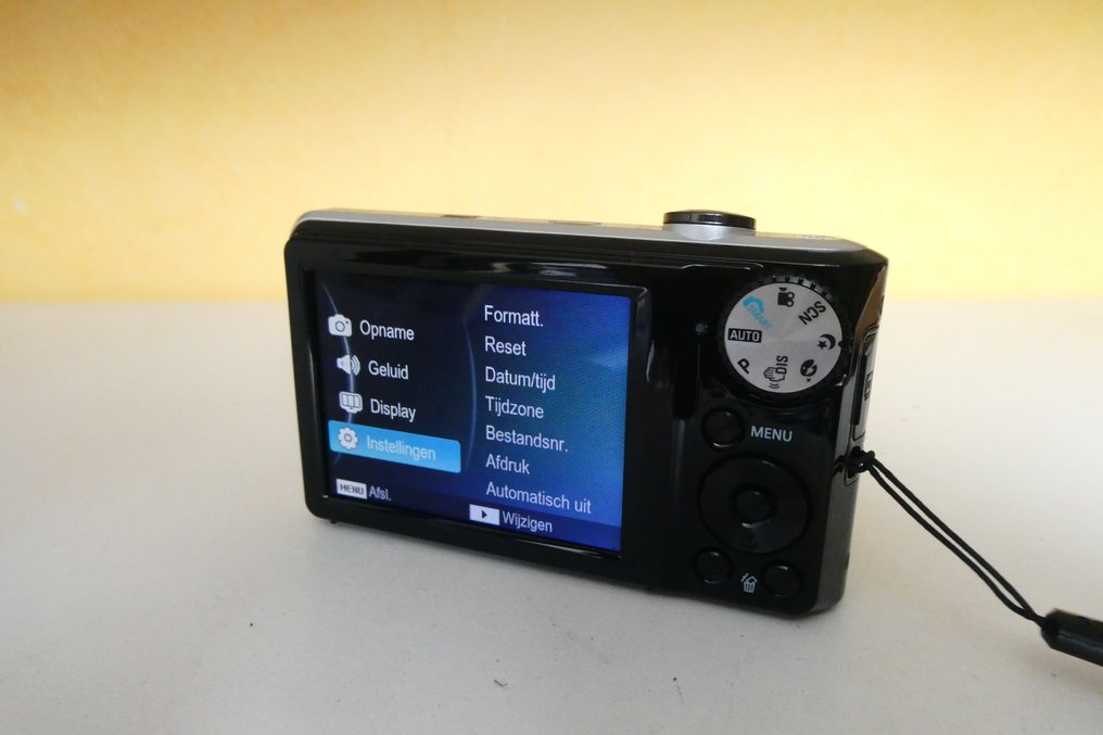 Samsung pl100,speciale compacte camera met voor en achter een scherm! Digital camera #4.3