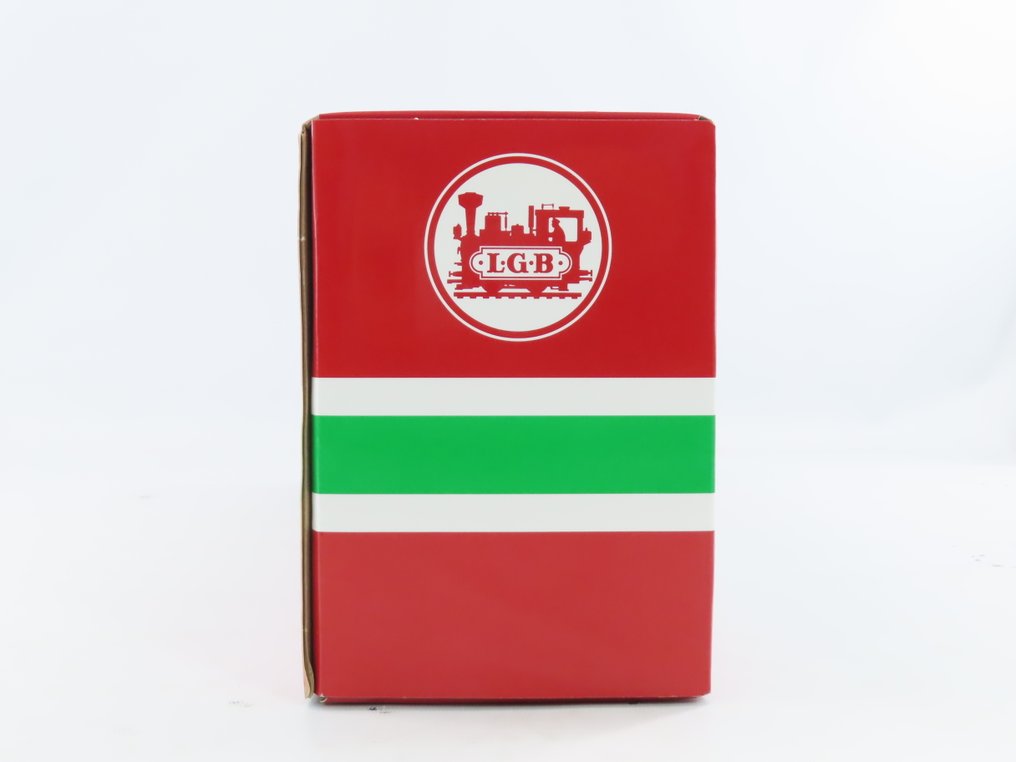 LGB G - Uit set 70246 - Carrozza passeggeri di modellini di treni (1) - Vagone passeggeri 1ª/2ª classe 'Sch B' con illuminazione digitale - Schöllenbahn #2.1