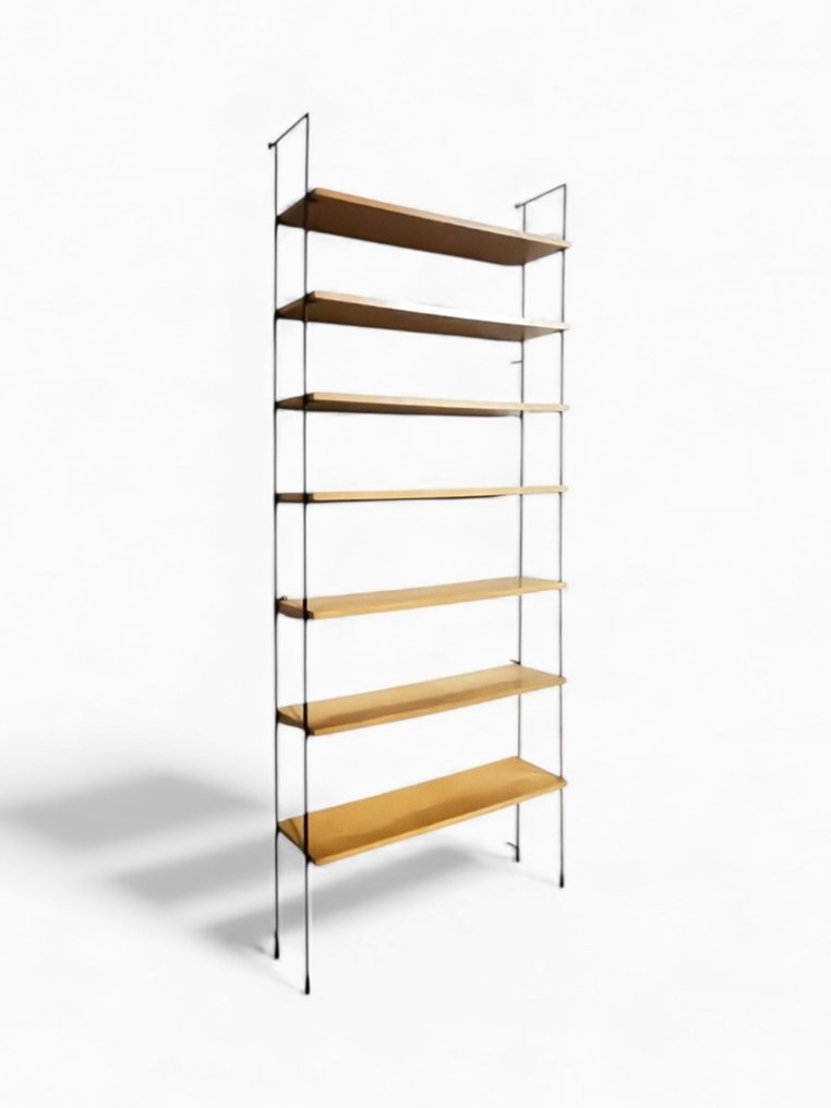 搁架单元 - 木, 金属 #1.0