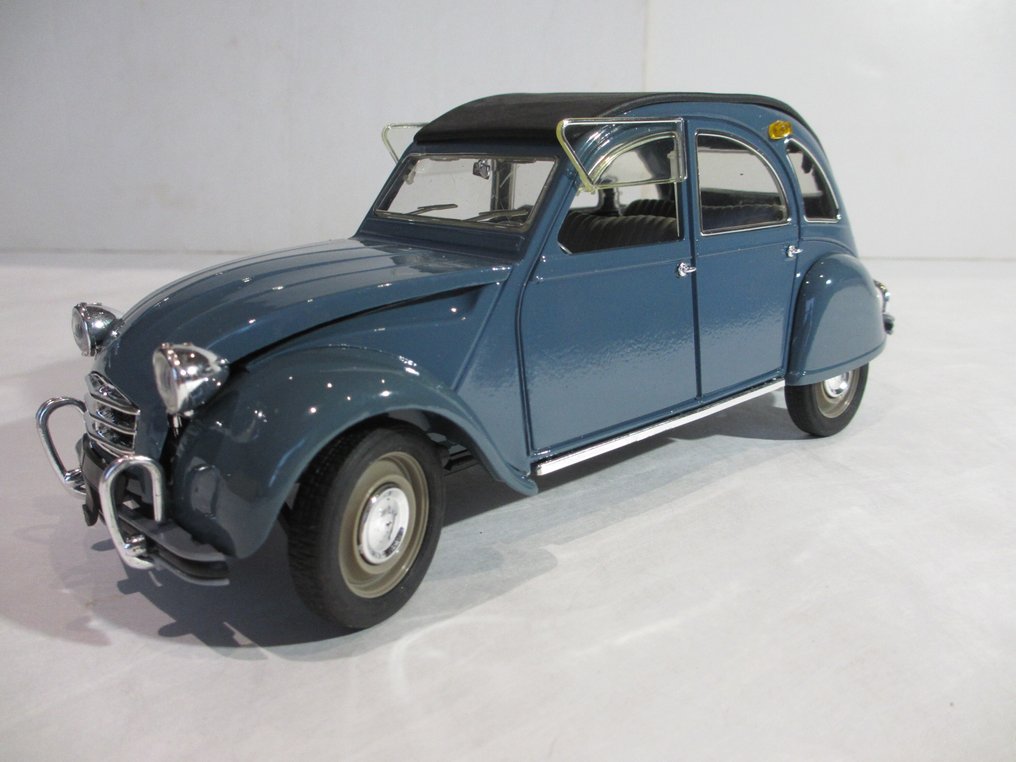 Solido 1:17 - 模型汽车 - Citroen 2 CV - Solido的非常古老且罕见的车辆，已经在市场上售罄很长时间了。 #1.0