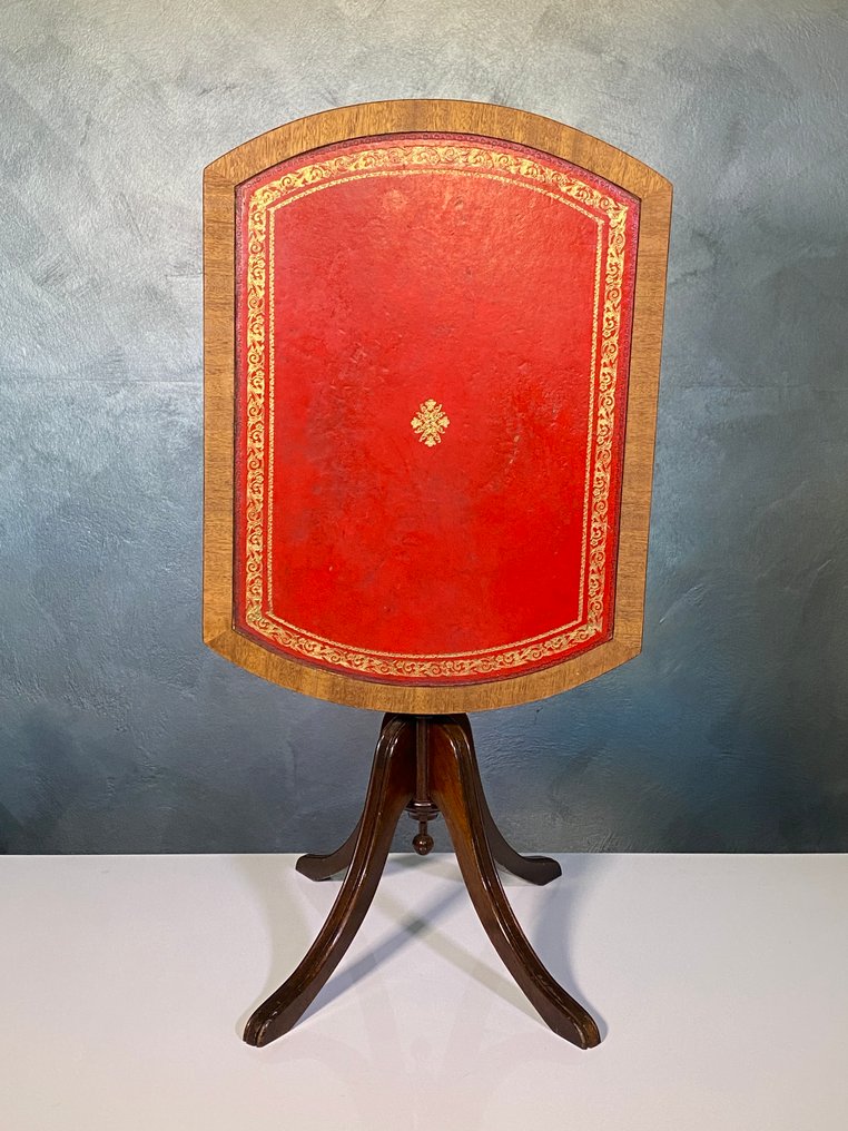 Reprodux - Bevan Funnel - Soffbord - Trä, Läder - Segelbordsreplik Reprodux #1.0