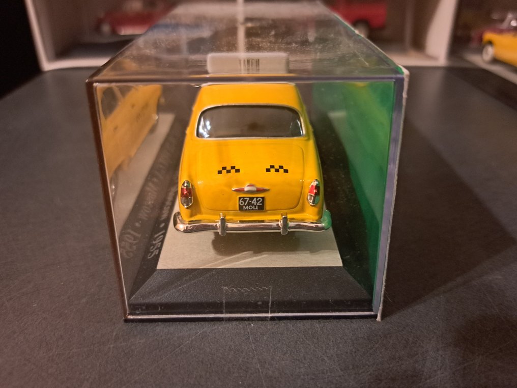 De Agostini 1:43 - Modellino di auto (8) - Collezione speciale di modelli di taxi in Zamac #2.1