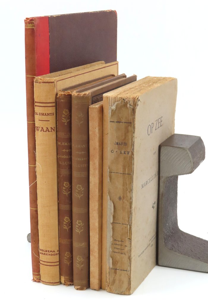 Marcellus Emants - Lilith, Loki, Op Zee, Waan e.a. - 1879-1905 #3.2