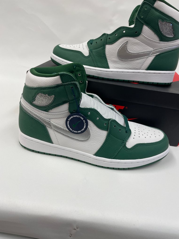 Nike - Air Jordan 1 High, Gorge Green - Sneakers - Size: EU 44 #2.1