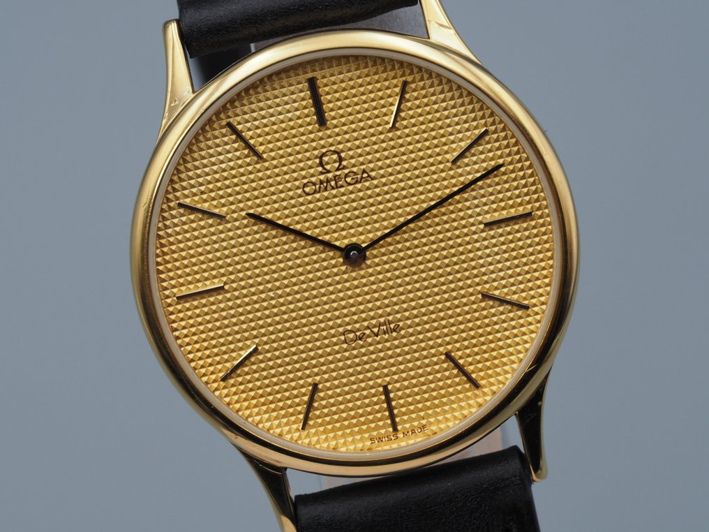 Omega - De Ville - No Reserve Price - Cal.1365 Ref.191.0130.1 - Men - 1980-1989  #3.2