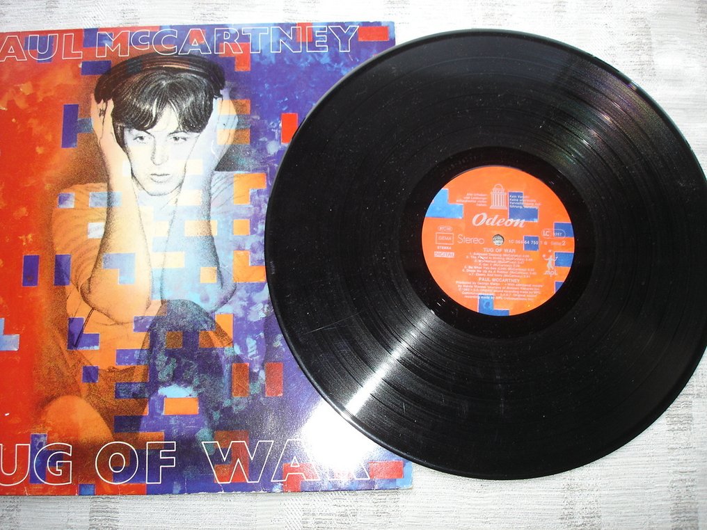 Wings, Wings & Related - 6 great records from Paul Mc Cartney/wings - Différents titres - Disque vinyle - divers - 1973 #4.3