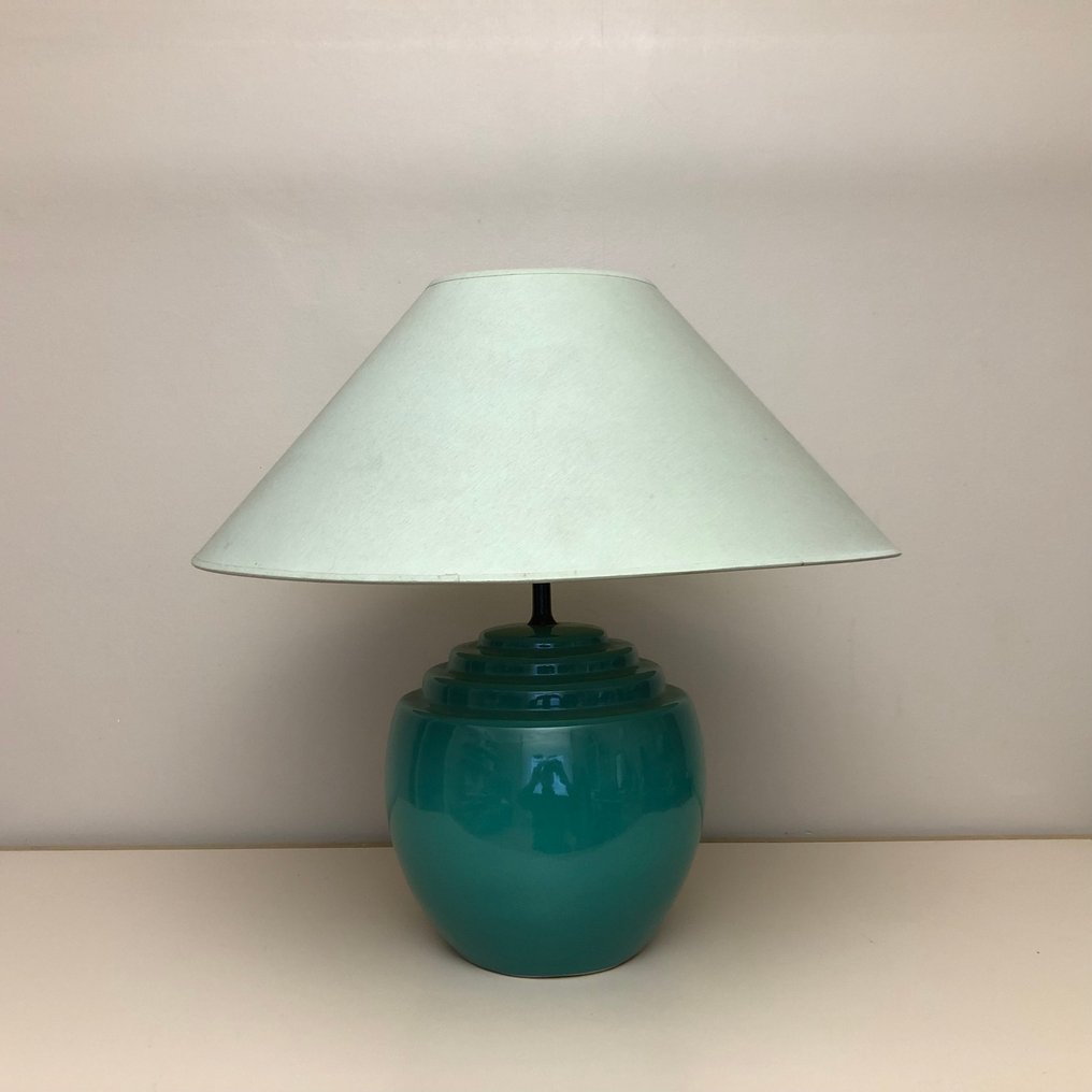 S.A. Manufacures Porcelaines de Bruxelles N.V. - Buffet table lamp - Base PDB - E27 - Porcelain #3.2