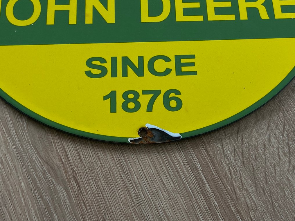 Sign - John Deere #3.2