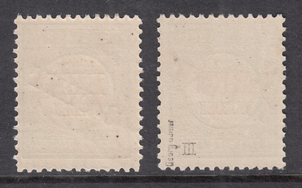 Ολλανδία 1906/1910 - Εκτύπωση γραμματοσήμων - NVPH P27/P28 #1.0