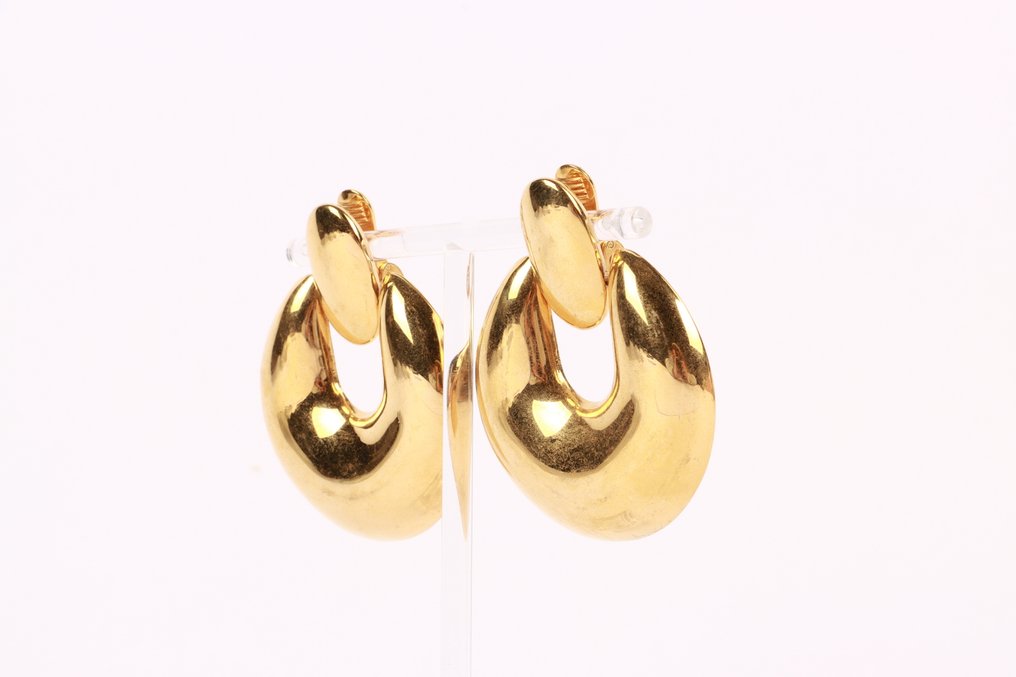 Monet - Forgyldt - Øreringe #3.2