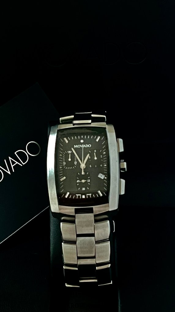 Movado - ELIRO Chronograph Large - 没有保留价 - 0605571 - 男士 - 2009 #3.2