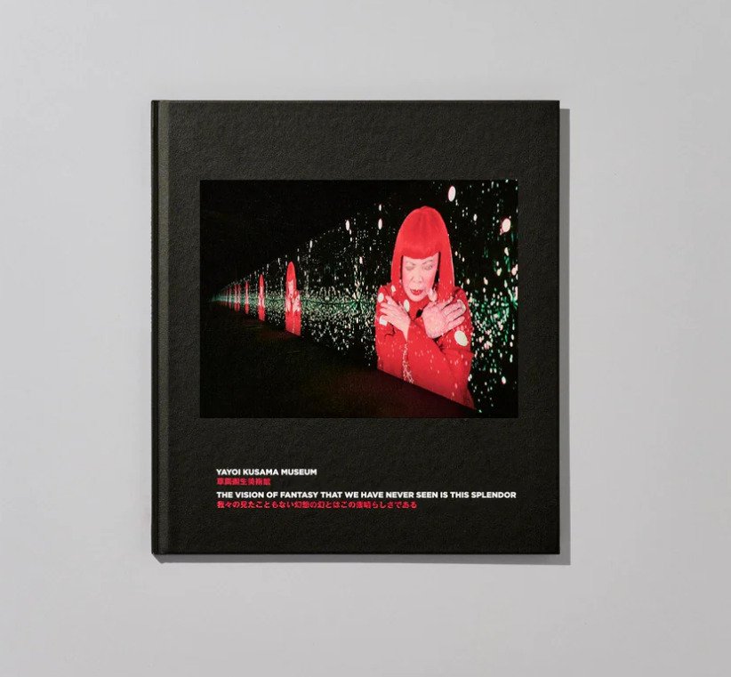 Yayoi Kusama - The Vision of Fantasy that We never seen is this Splendor / Reverberation from the Universe - 2020 #2.1