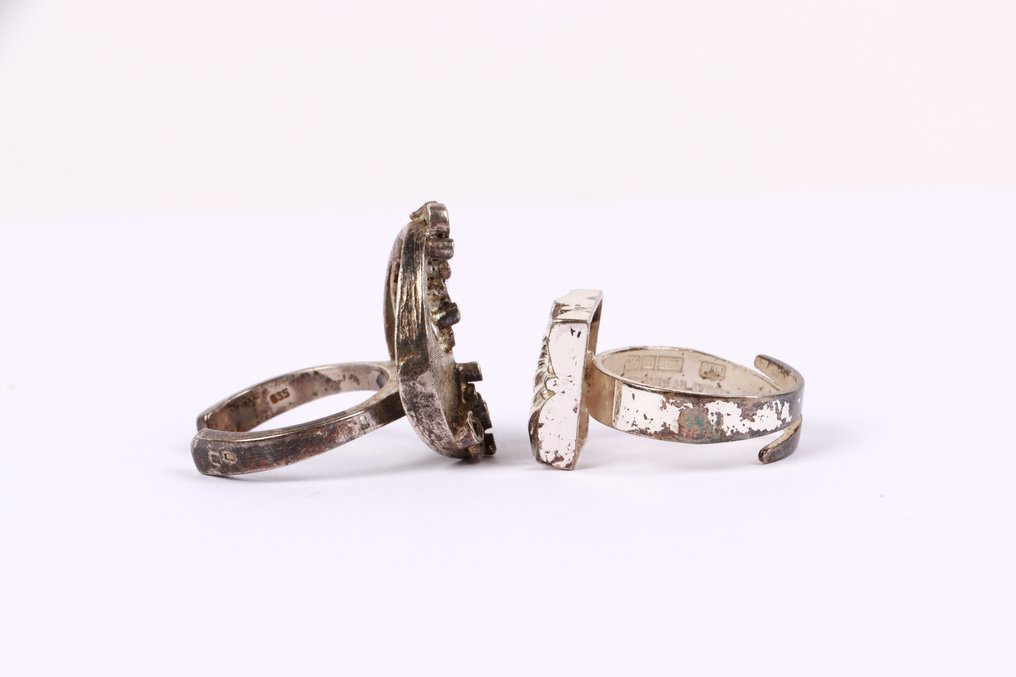 Fără preț de rezervă - Inel Argint - Sirokoru 1987 #2.1