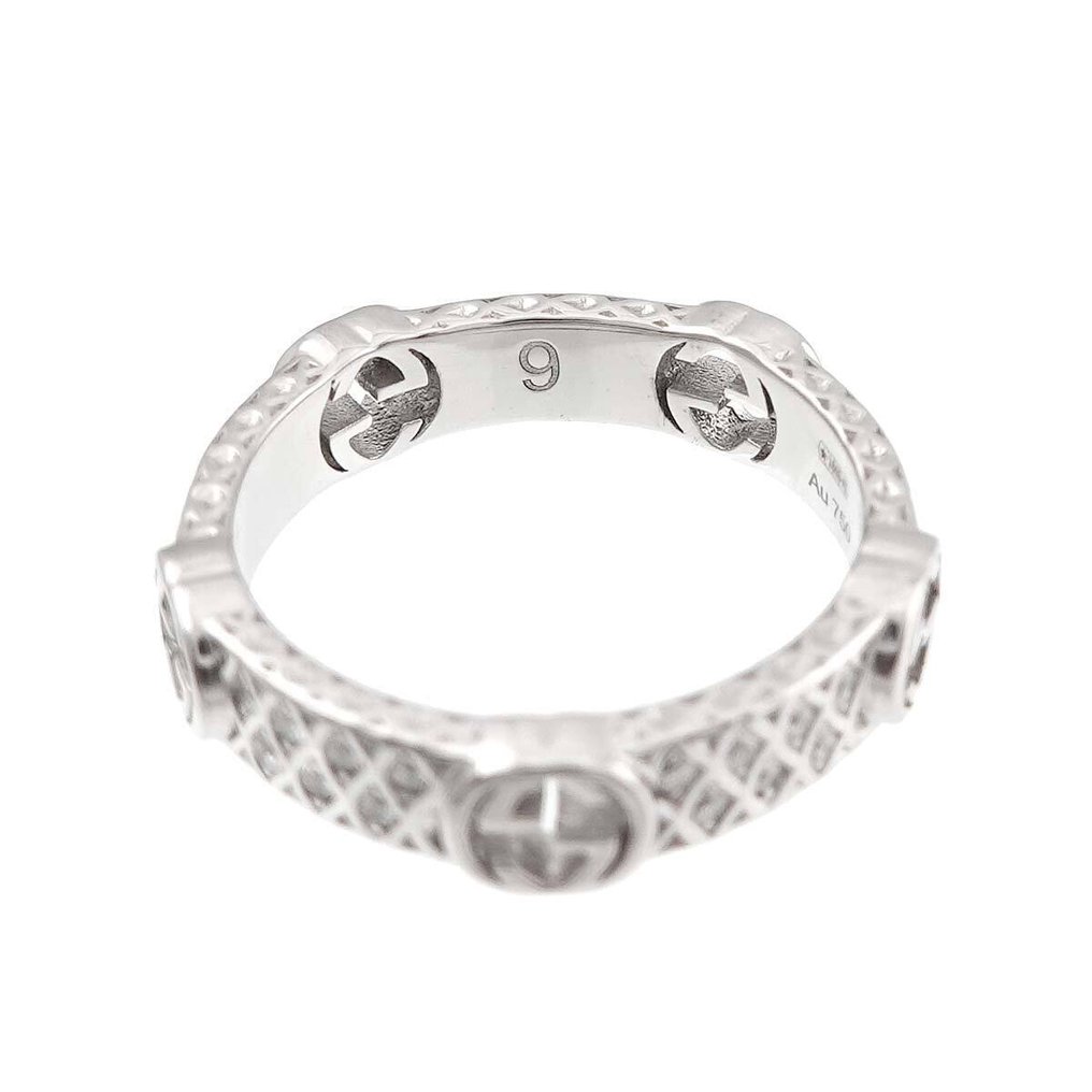 Gucci - Δαχτυλίδι - 18 καράτια Λευκός χρυσός #3.2