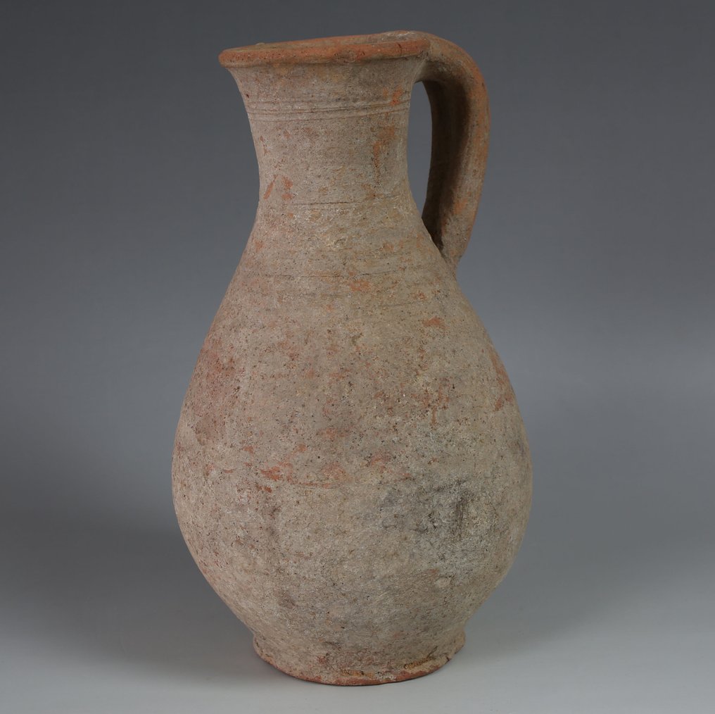 Αρχαία Ρωμαϊκή Αγγειοπλαστική Κουβάς  (χωρίς τιμή ασφαλείας) #1.0