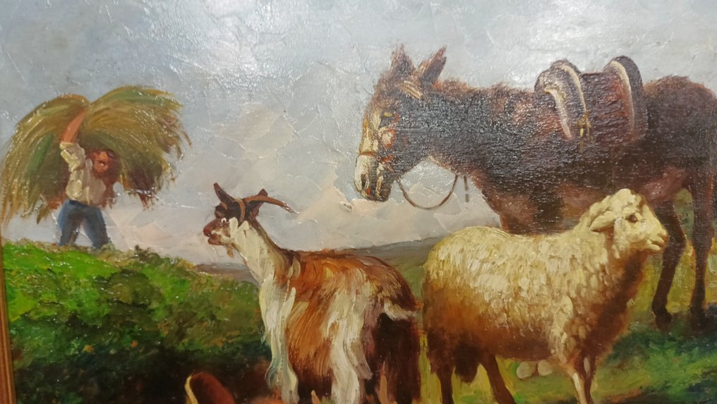 Italiensk skole (XX) - In campagna #3.2