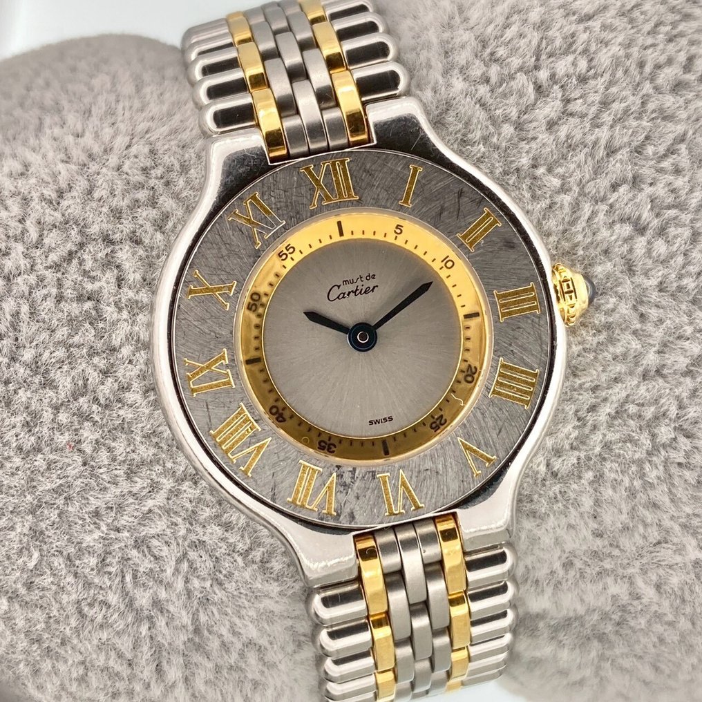 Cartier - Must de Cartier 21 - 沒有保留價 - W10073F4 1340 - 女士 - 1995 #1.0