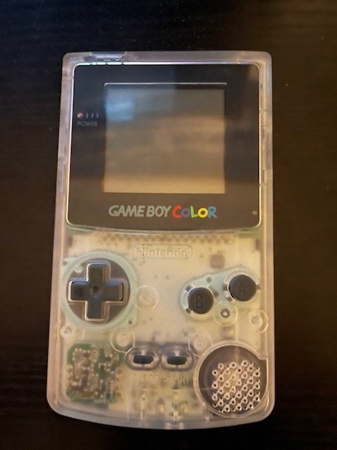 Nintendo - Gameboy Color - With Pokemon Silver - Spelcomputer - Met reprobox #2.1