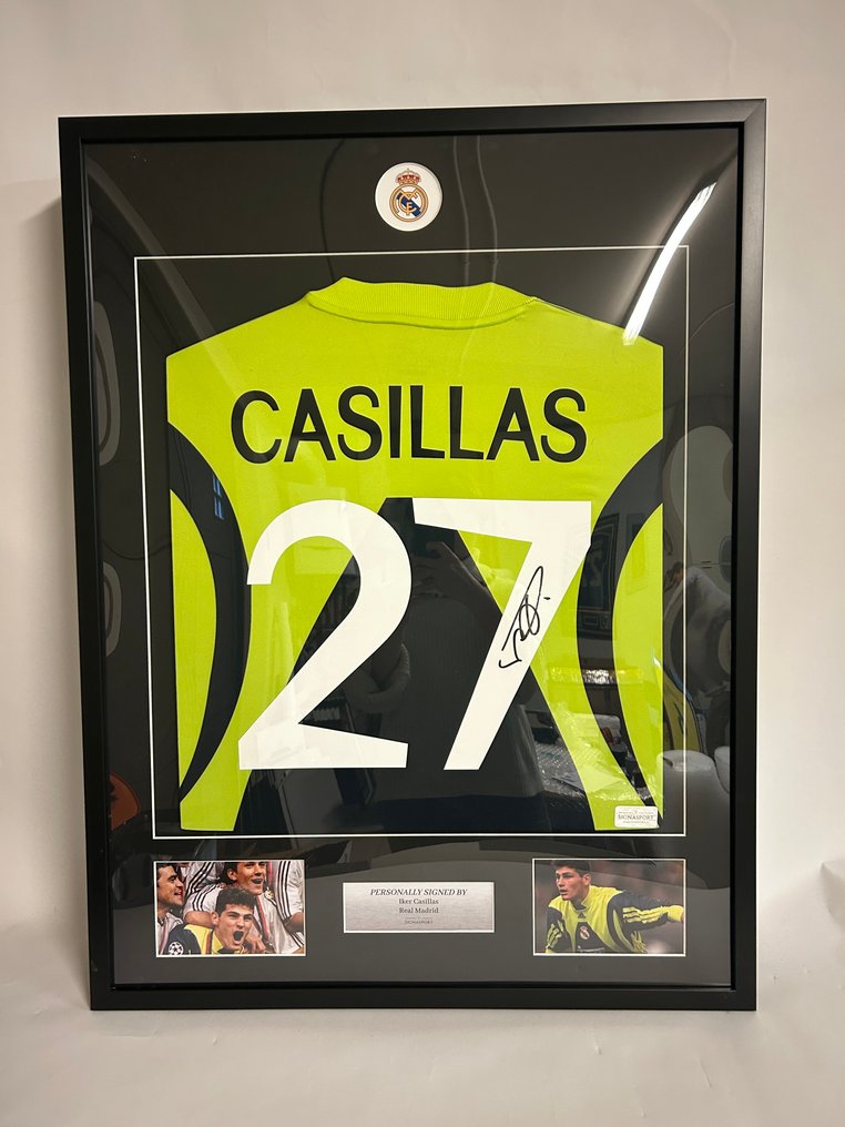 皇家馬德里 - 歐洲冠軍聯賽 - Iker Casillas - 運動衫 #1.0