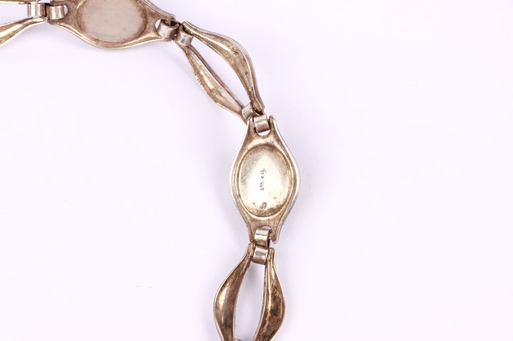 Ingen mindstepris - Smykkesæt med 2 dele Sølv - A. Mik Denmark #4.3