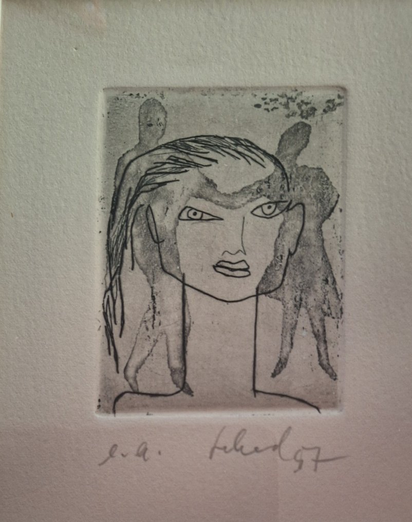 Christian Schad (1894-1982) - Traum #1.0