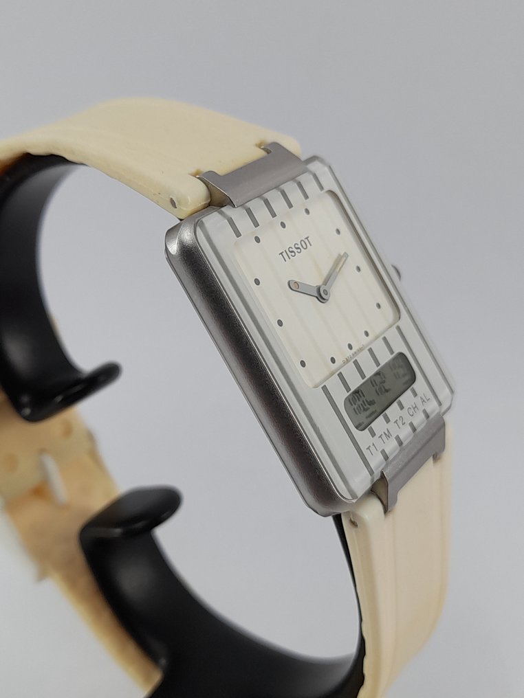 Tissot - TwoTimer - χωρίς τιμή ασφαλείας - D372660 FX - Unisex - 1990-1999  #4.3