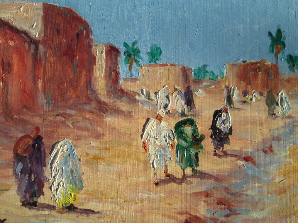 Bruno Retaux (1947) - Bled au Maroc #4.3