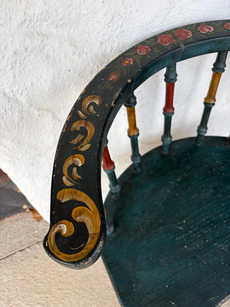 Stol - Tre - Tyrolean style chair #3.2