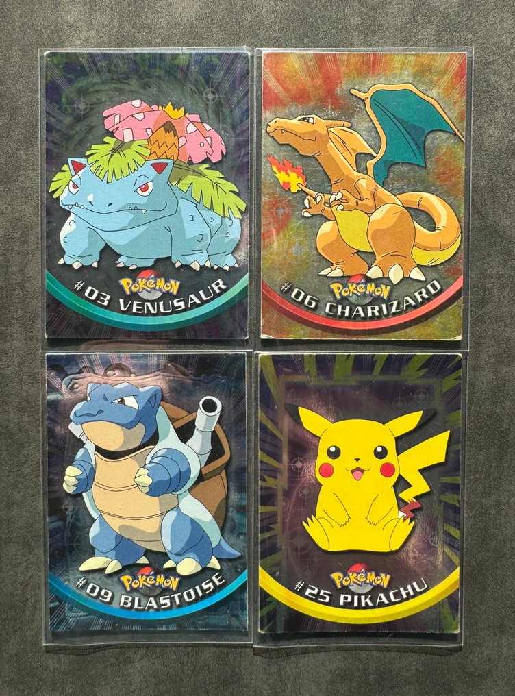 Pokémon - 90 Komplett set - Various sets #1.0