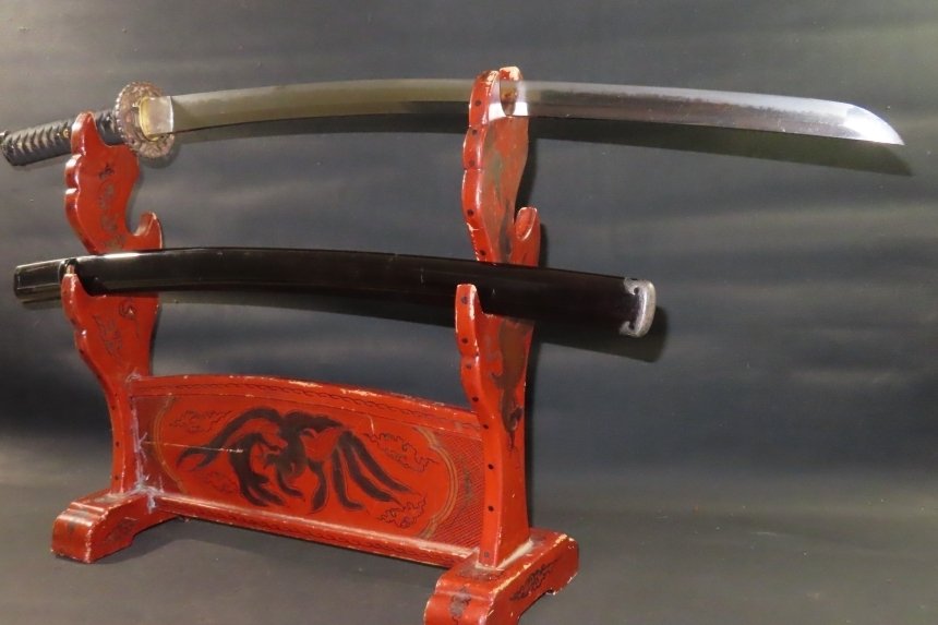 Katana - Tamahagane Steel - Katana w/Koshirae : Norimitsu : A4-421 - Japon - Période Muromachi (1333–1573) #1.0