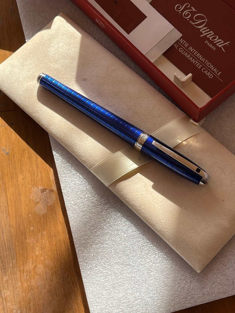 S.T. Dupont - Fidelio - Ingen reservasjonspris - Fyllepenn #1.0