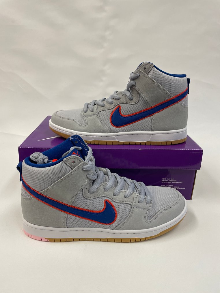 Nike - SB Dunk High New York Mets - 運動鞋 - 尺寸: EU 44 #1.0