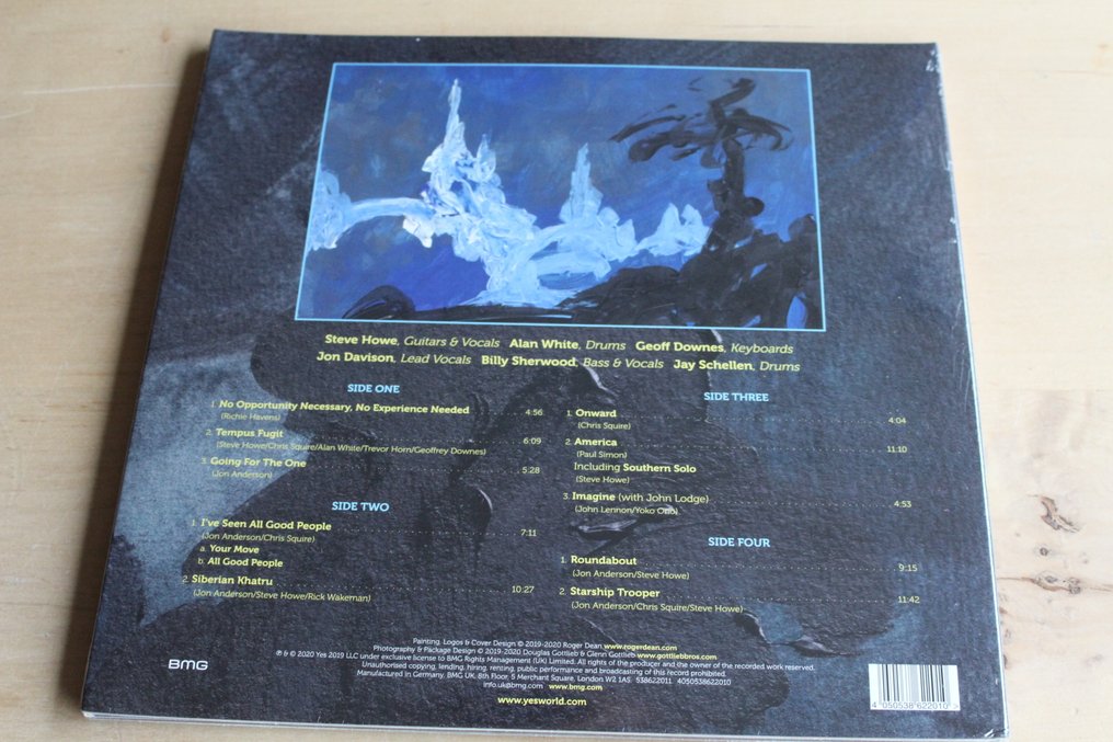 Yes - The Royal Affair Tour: Live From Las Vegas + Backstage Passes - 2 x LP 專輯（雙專輯） - 2020 #4.3