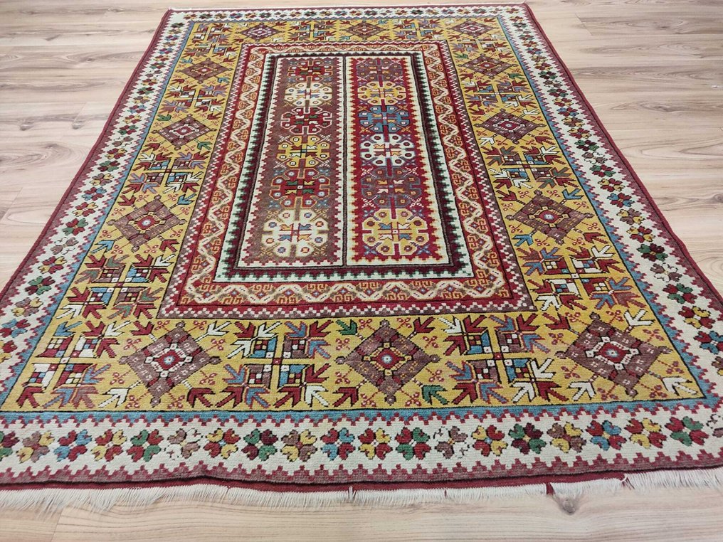 Kazak - Teppich - 1.75 m - 1.26 m - Geometrisch Antique #2.1