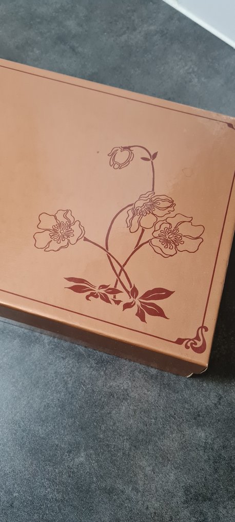 Perrier-Jouët - Emile Gallé - Calice da champagne (6) - Anémone di Émile Gallé - Cristallo #2.1