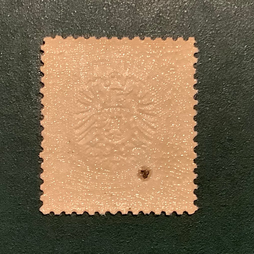 Cesarstwo Niemieckie 1874 - 2,5 op 2,5 Groschen Brutschield z dobrym centrowaniem. - Michel 29 #2.1