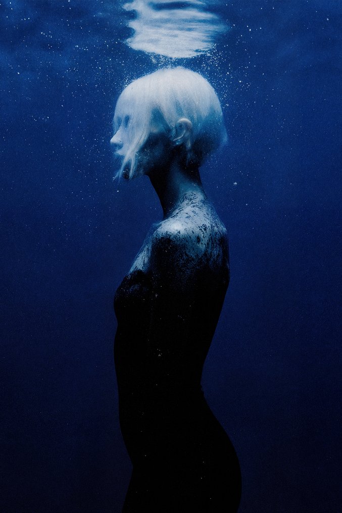 Nik Haku - “Under the Unbroken Blue” XL #1.0