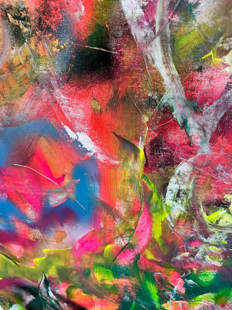 Timo Wedell - Obsession Abstract - XL #4.3