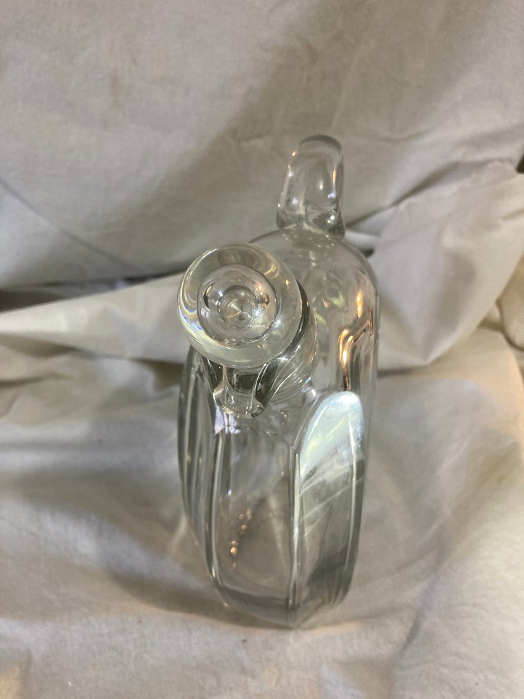 Baccarat - Service à boisson - Carafe à Cognac modèle "Malmaison" estampillés - Cristal #2.1